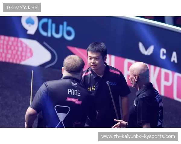 惊险晋级庞俊旭10-9战胜埃莫里锁定世锦赛资格赛48强席位